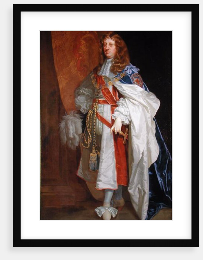 Edward Montagu, 1st Earl of Sandwich, c.1660-65 by Peter Lely
