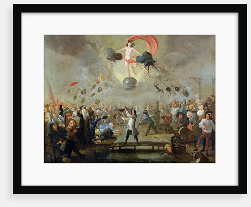 Allegory of Fortune, c.1730 by Balthasar Nebot