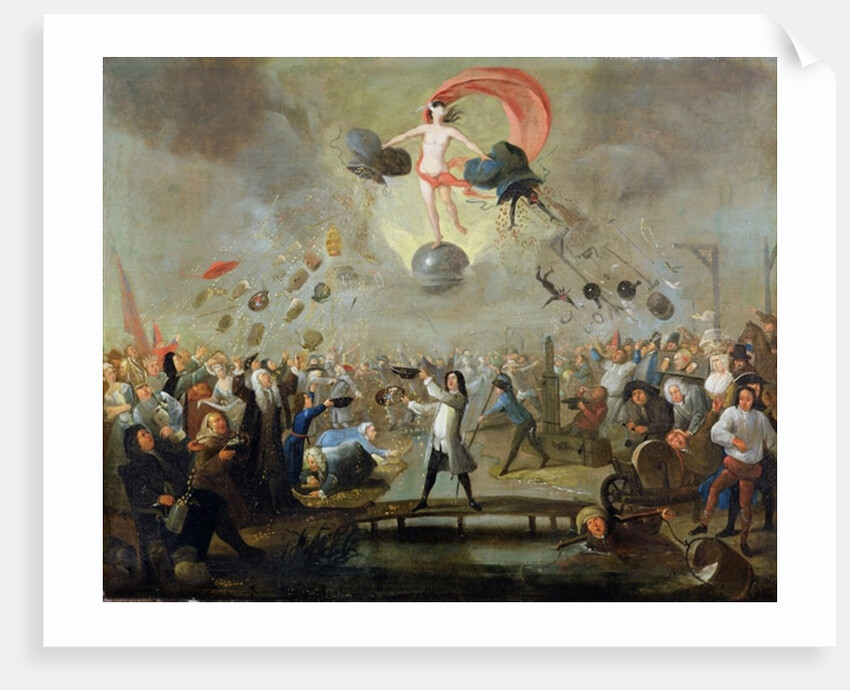 Allegory of Fortune, c.1730 by Balthasar Nebot