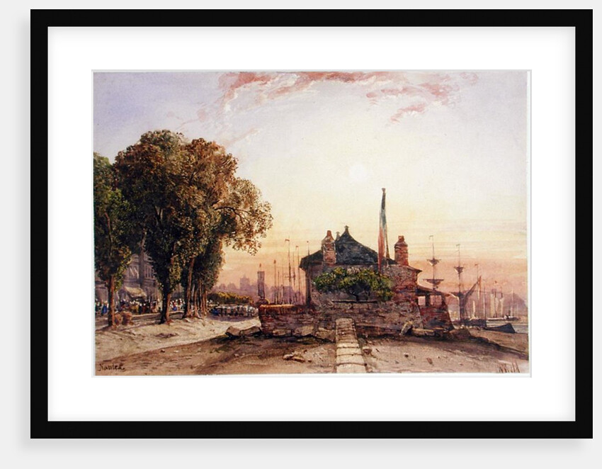 Nantes by William Wyld