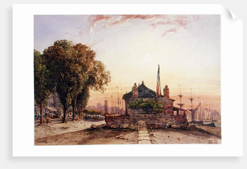 Nantes by William Wyld