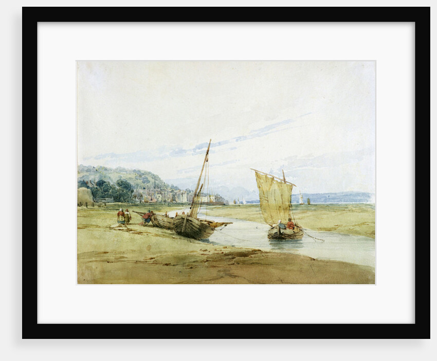 Near Honfleur, c.1822 by Richard Parkes Bonington