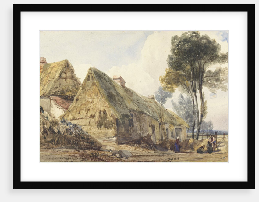 View at Swiss Cottage, London, 1836 by Thomas Shotter Boys