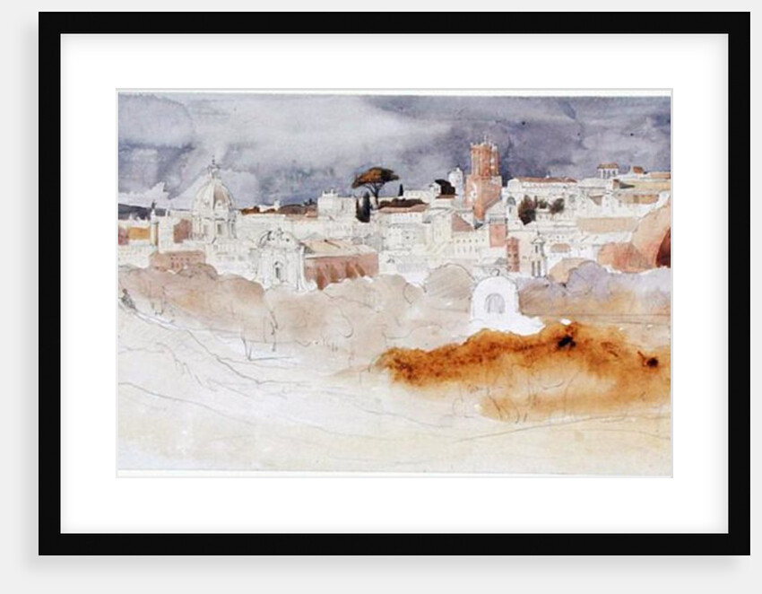 Rome from the Palatine Hill by William Wyld