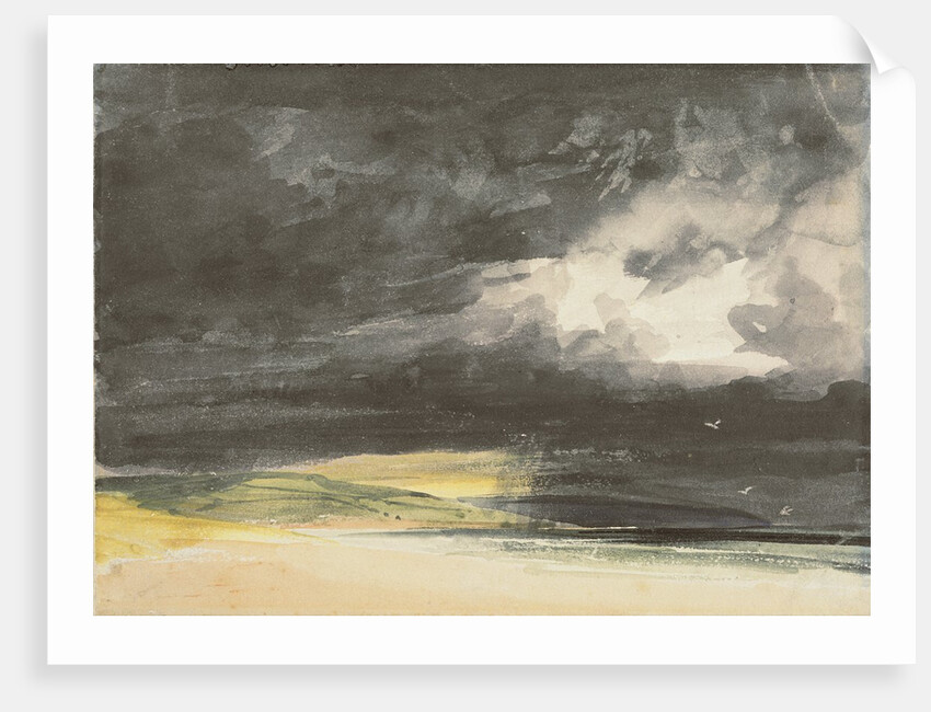 A Storm on the Coast by Thomas Shotter Boys