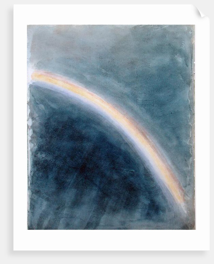 Sky Study with Rainbow, 1827 by John Constable
