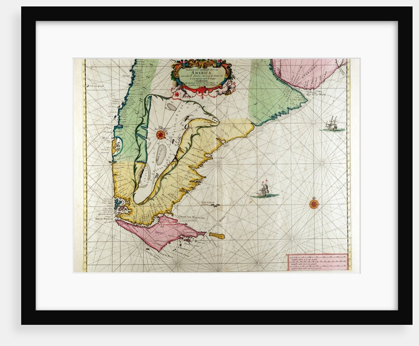 America by Hendrick Doncker