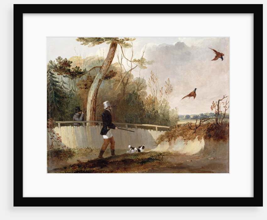 Pheasant Shooting by Samuel John Egbert Jones