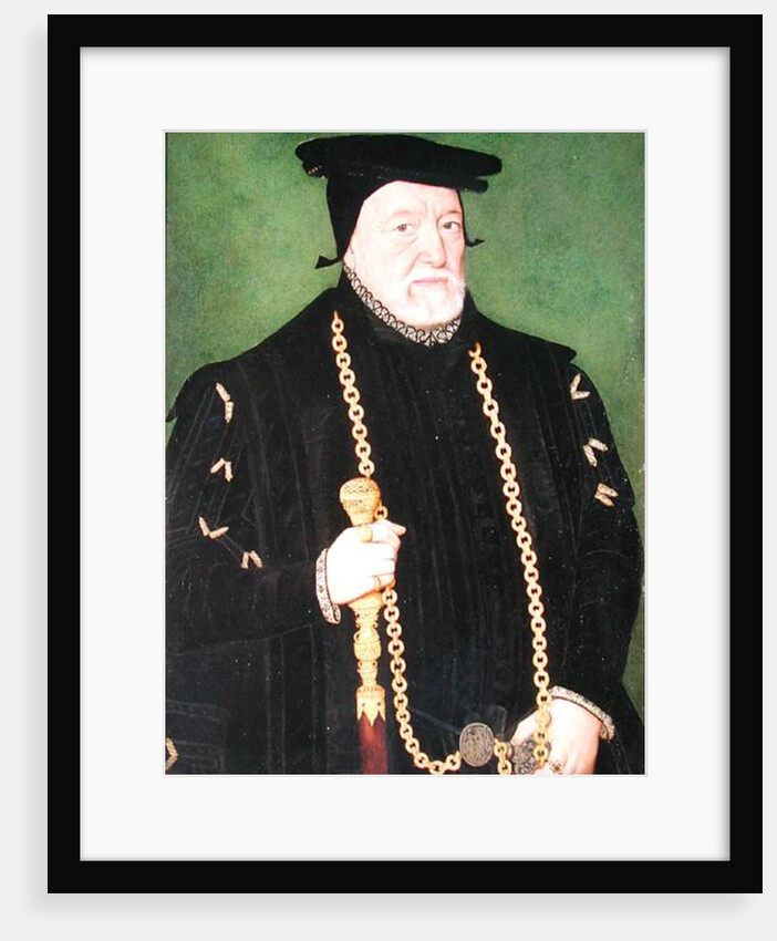 Sir Percival Hart, c.1555-60 by English School