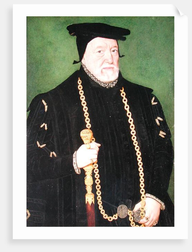 Sir Percival Hart, c.1555-60 by English School