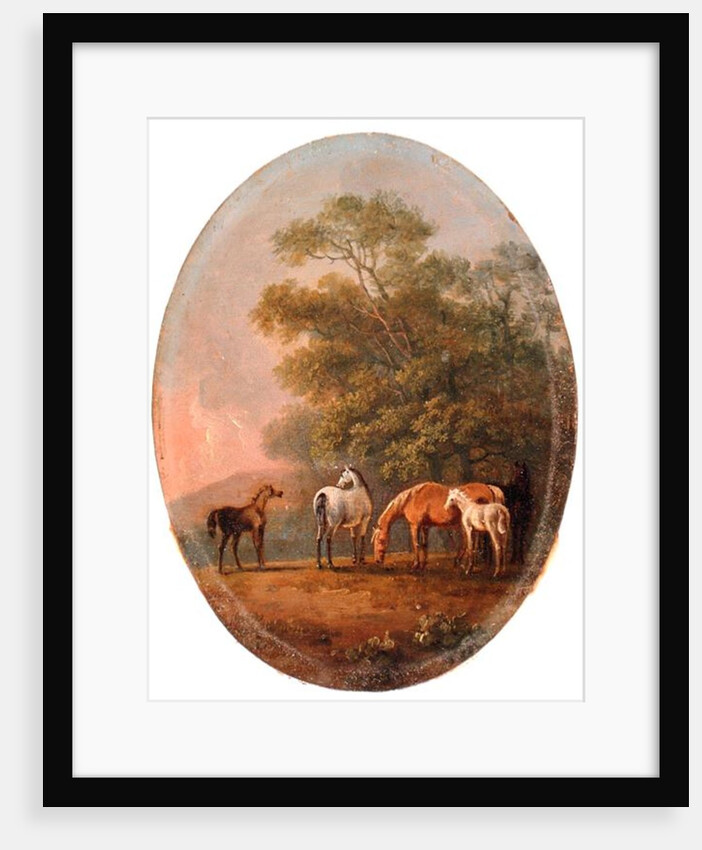 Mares and Foals, c.1770-80 by Sawrey Gilpin