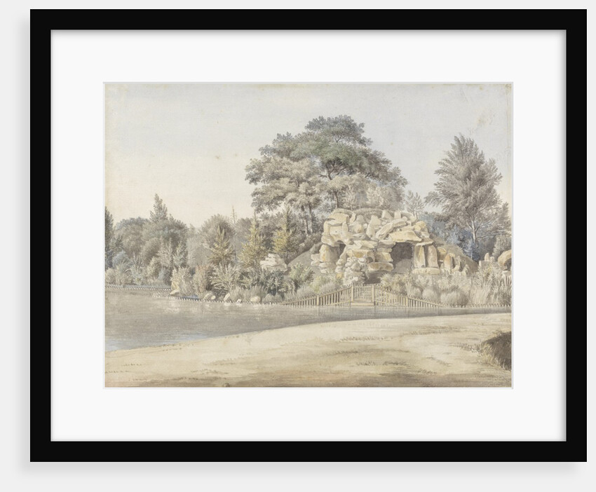 The Grotto, Virginia Water by Thomas Sandby
