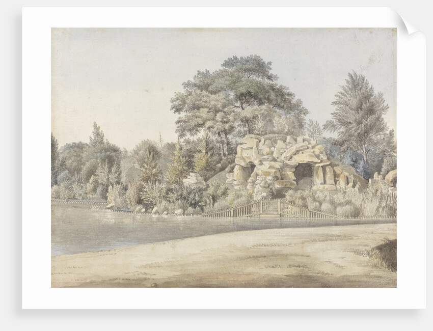 The Grotto, Virginia Water by Thomas Sandby