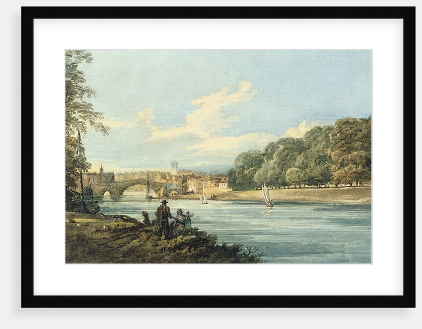 The New Walk, York, c.1798 by Thomas Girtin