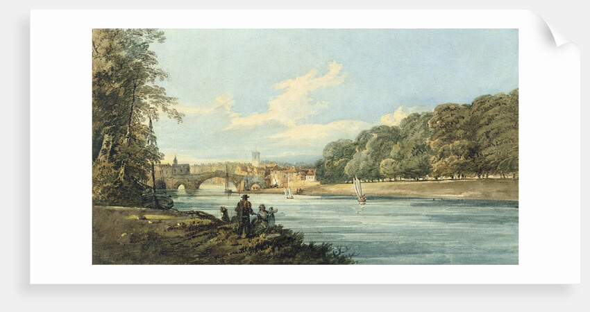 The New Walk, York, c.1798 by Thomas Girtin