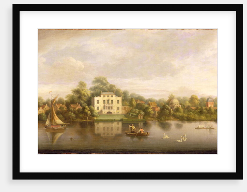Pope's Villa, Twickenham, c.1765 by Joseph Nickolls