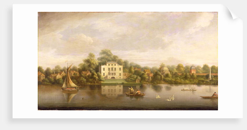 Pope's Villa, Twickenham, c.1765 by Joseph Nickolls