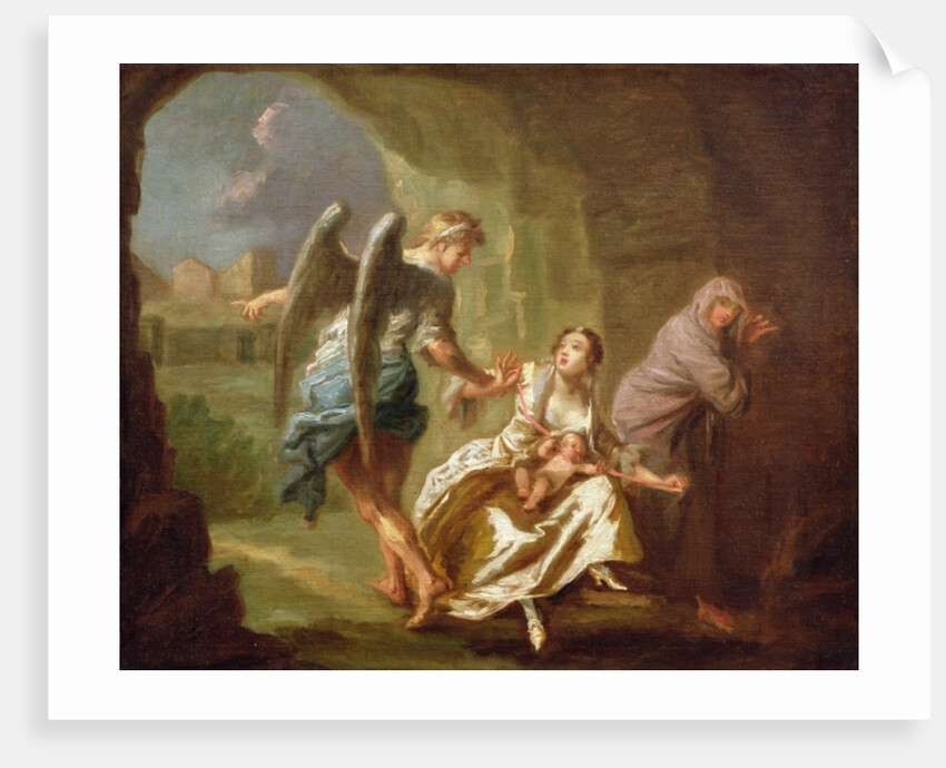 The Angel of Mercy, c.1746 by Joseph Highmore