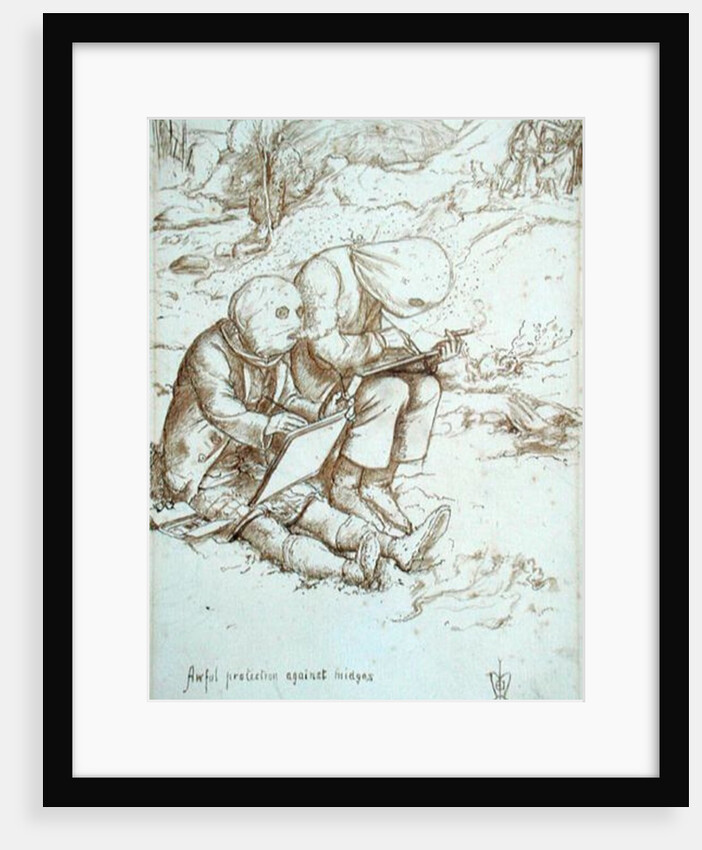 Awful Protection Against Midges, 1853 by John Everett Millais