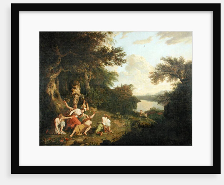 The Death of Orpheus, c.1770 by Thomas & Mortimer John Hamilton Jones