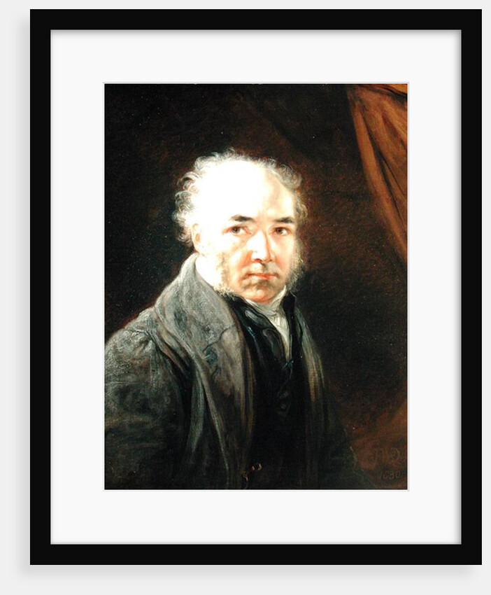 Self Portrait, 1830 by James Ward