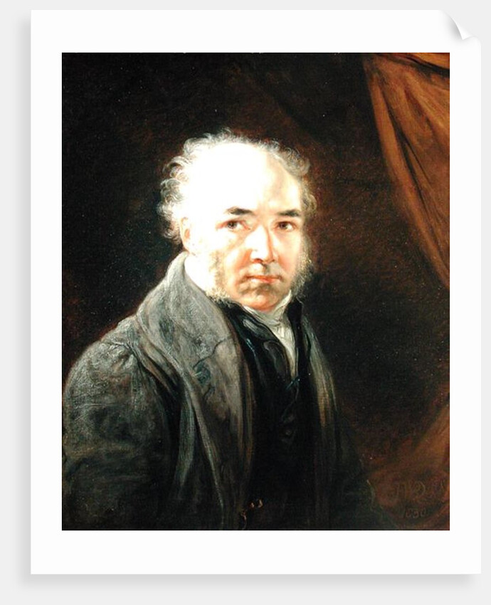Self Portrait, 1830 by James Ward