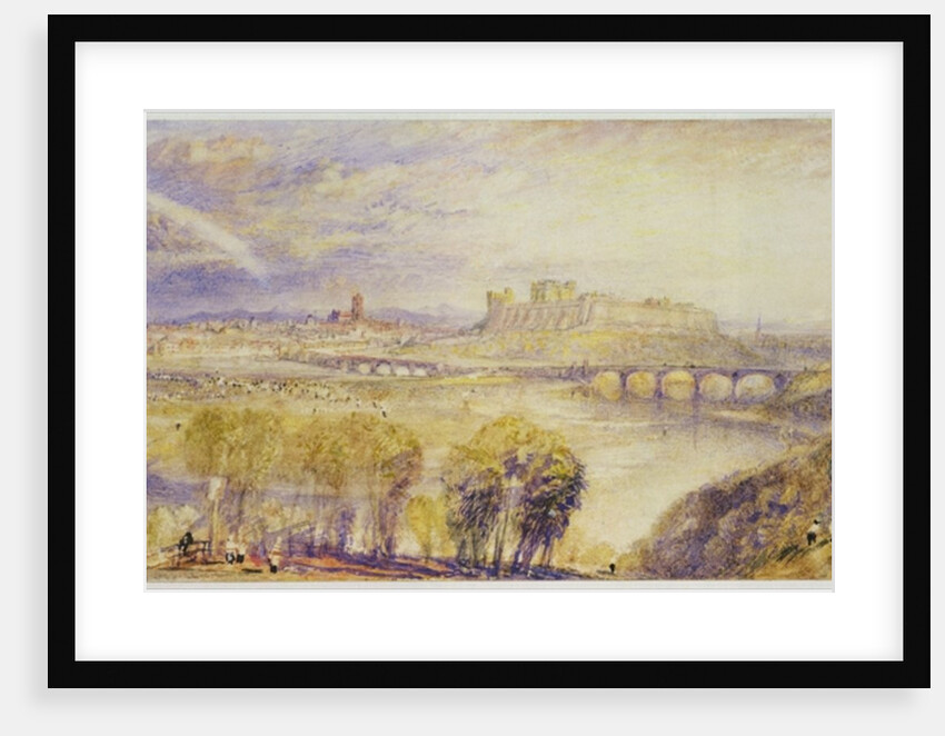 Carlisle, c.1832 by Joseph Mallord William Turner