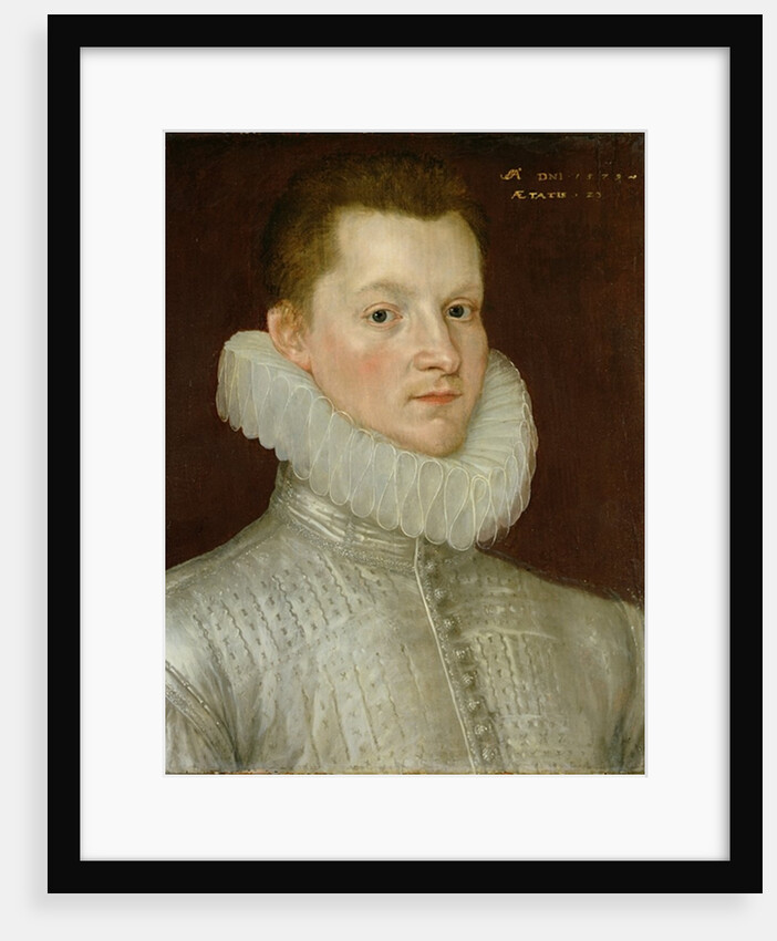 John Smythe of Ostenhanger Kent, 1579 by Cornelis Ketel