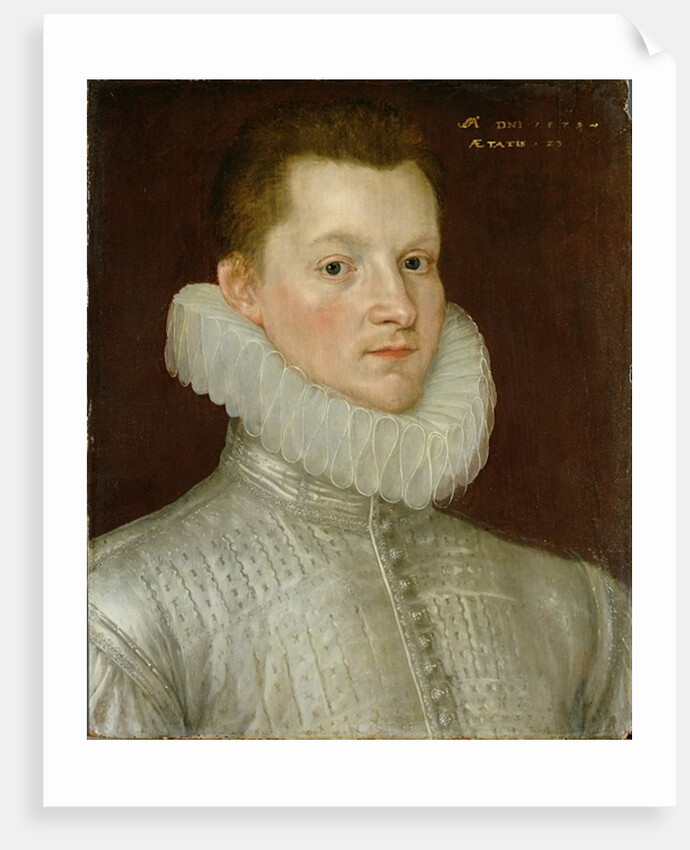 John Smythe of Ostenhanger Kent, 1579 by Cornelis Ketel