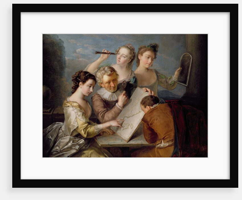 The Sense of Sight, c.1744-47 by Philippe Mercier