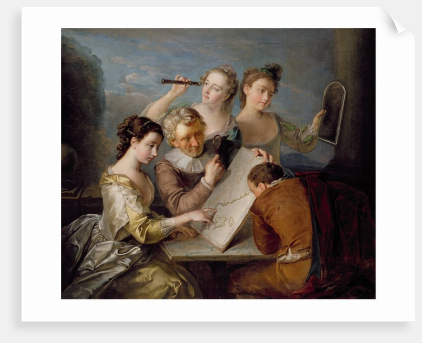 The Sense of Sight, c.1744-47 by Philippe Mercier