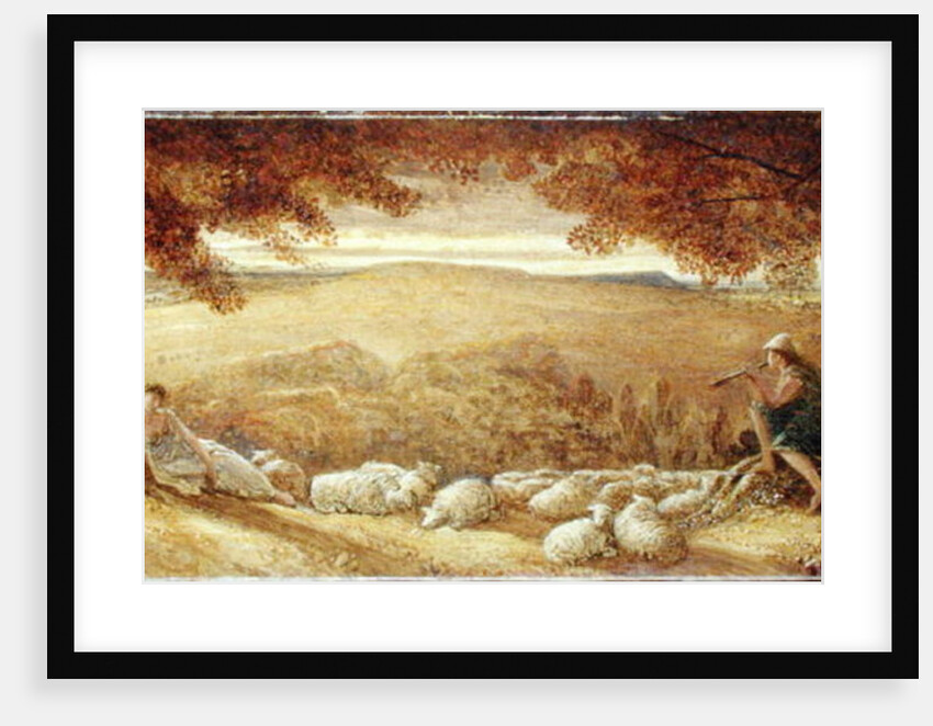 Evening Pasture, c.1860-70 by James Smetham
