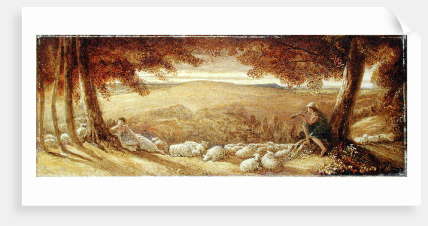 Evening Pasture, c.1860-70 by James Smetham