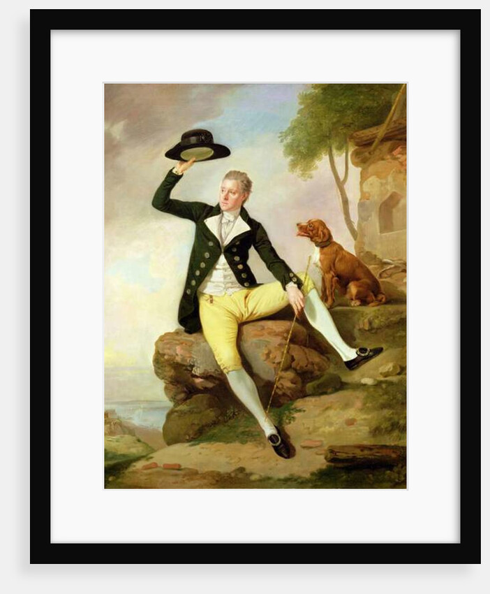 Patrick Heatly, c.1783-87 by Johann Zoffany