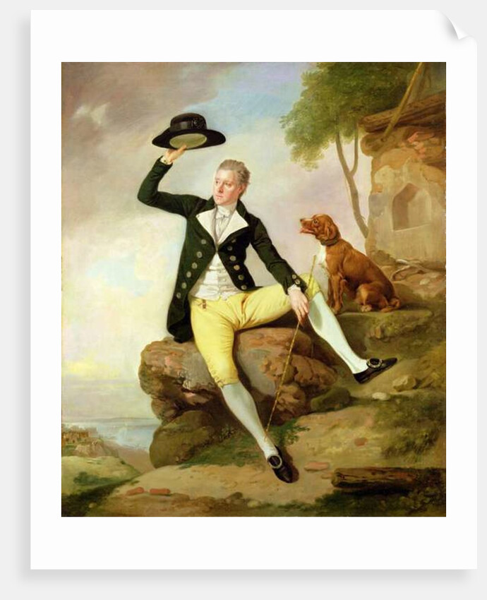 Patrick Heatly, c.1783-87 by Johann Zoffany