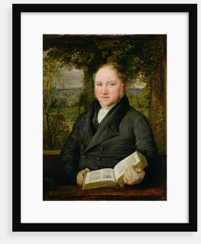 John Varley 1820 by John Linnell