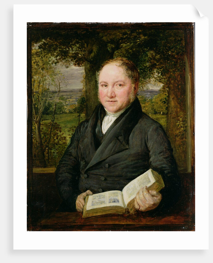 John Varley 1820 by John Linnell