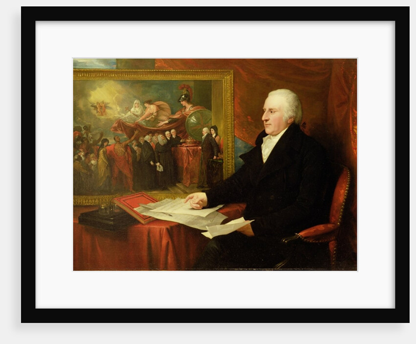 John Eardley Wilmot 1812 by Benjamin West