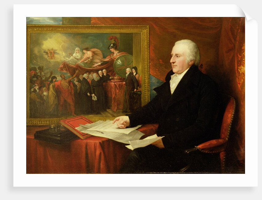 John Eardley Wilmot 1812 by Benjamin West