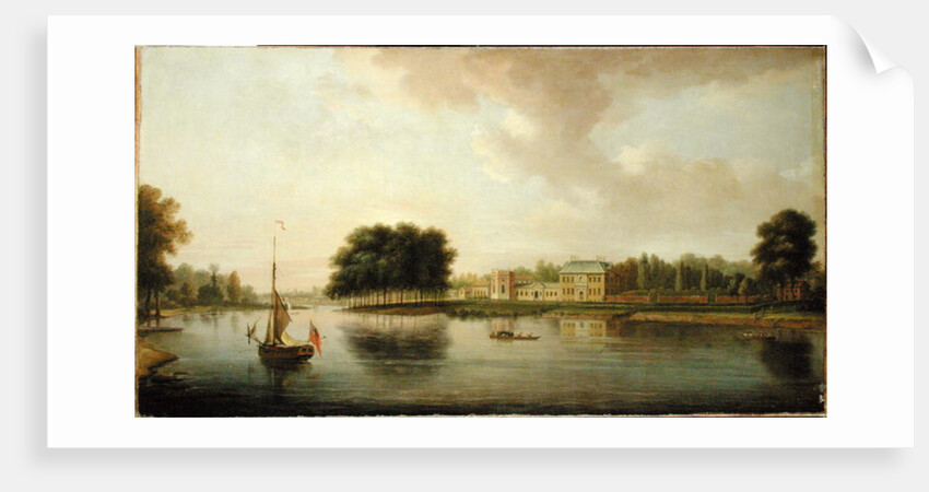 Orleans House, Twickenham by Joseph Nickolls