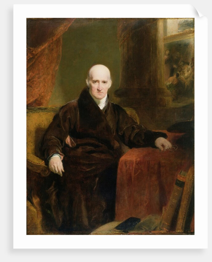 Benjamin West 1810 by Thomas Lawrence