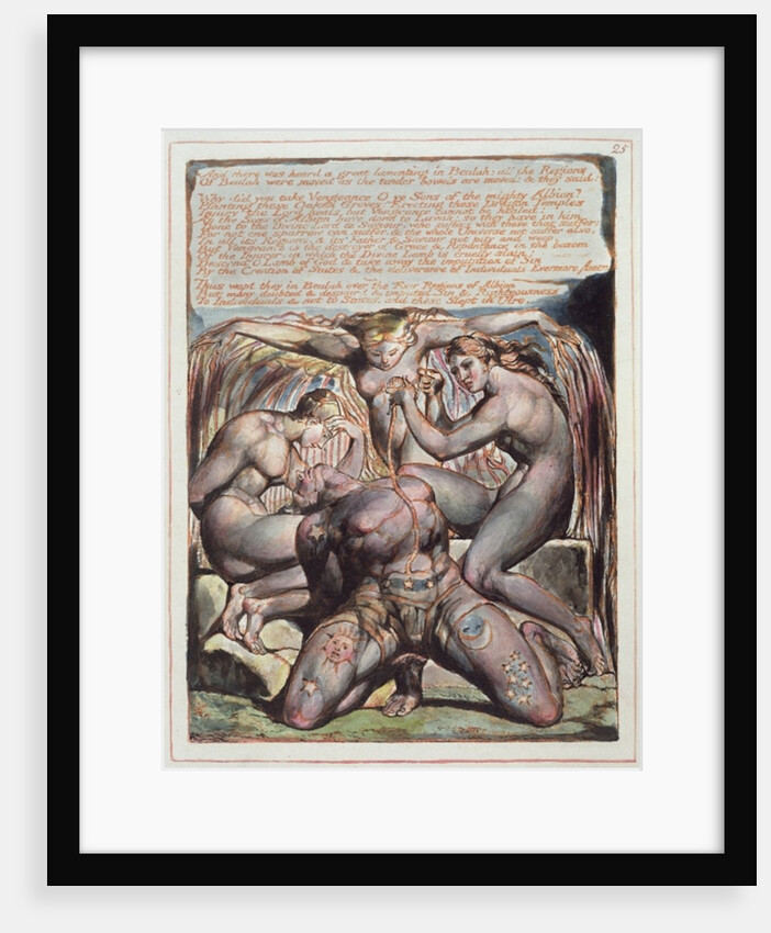 And There Was Heard... by William Blake