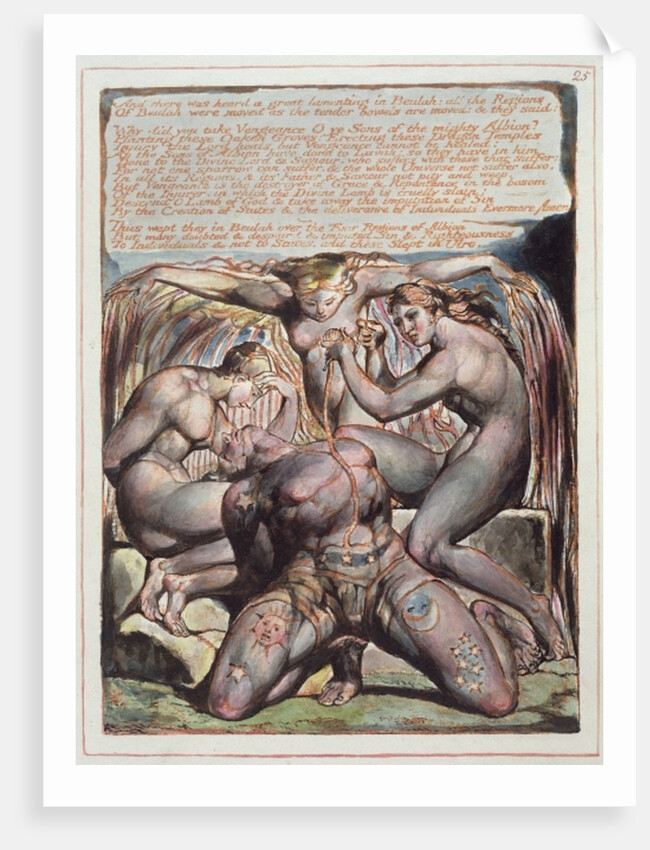 And There Was Heard... by William Blake