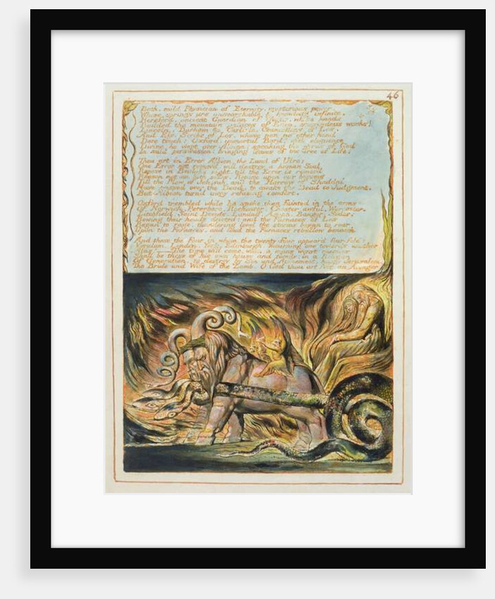 Bath, Mild Physician... by William Blake