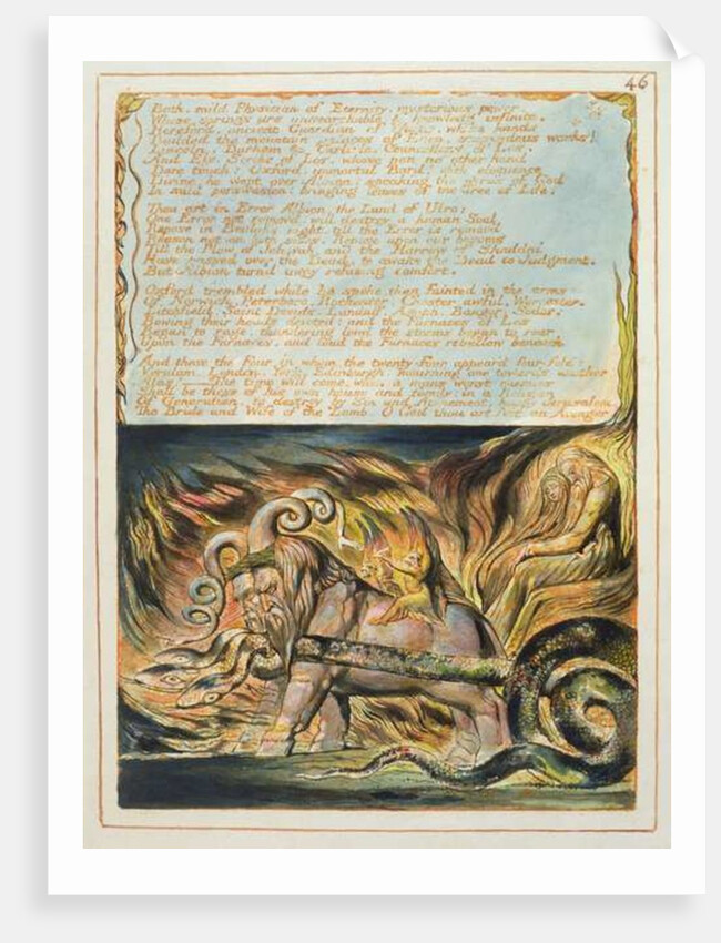 Bath, Mild Physician... by William Blake