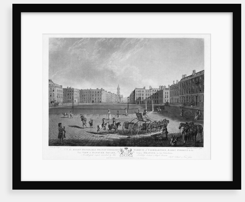 Hanover Square by Edward Dayes