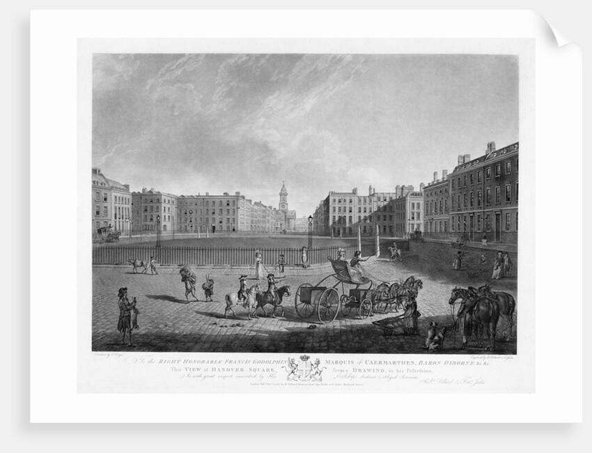 Hanover Square by Edward Dayes