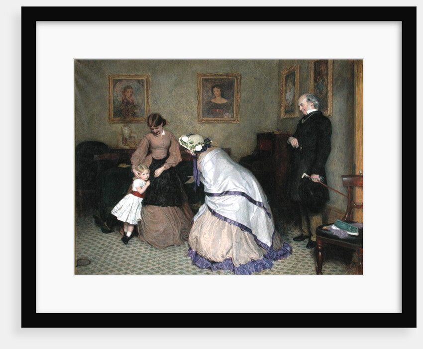 Strange Faces by Frederick Walker