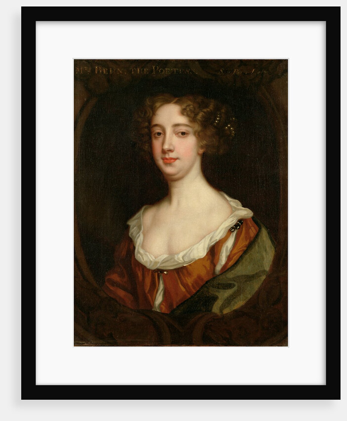 Aphra Behn by Peter Lely