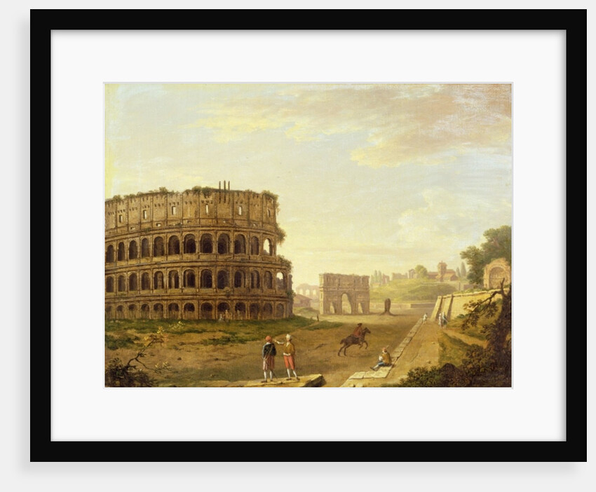 The Colosseum, 1776 by John Inigo Richards